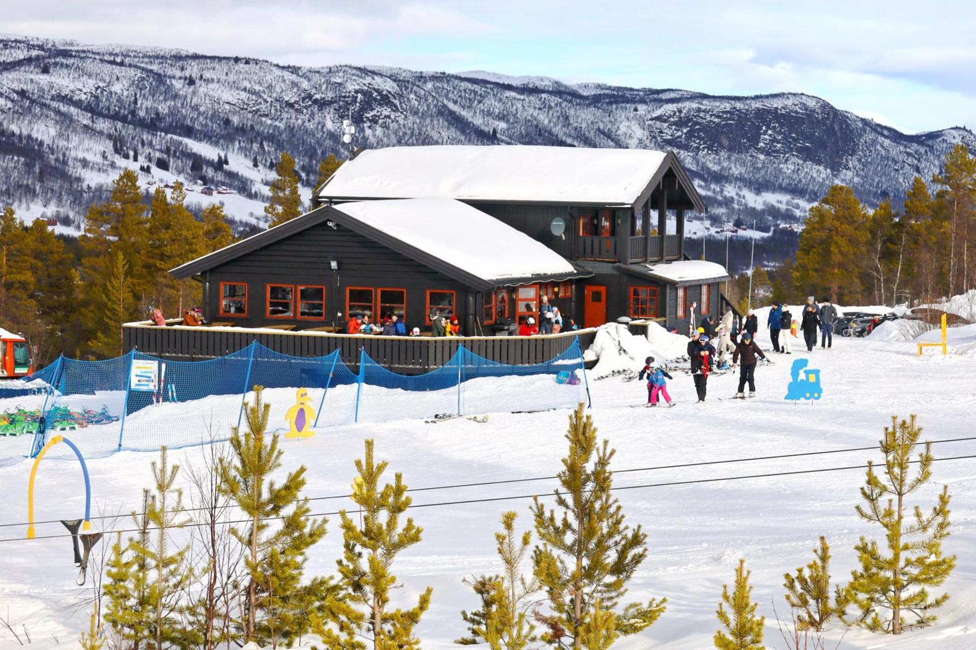 Dagali Fjellpark Leilighet Eksteriør bilde