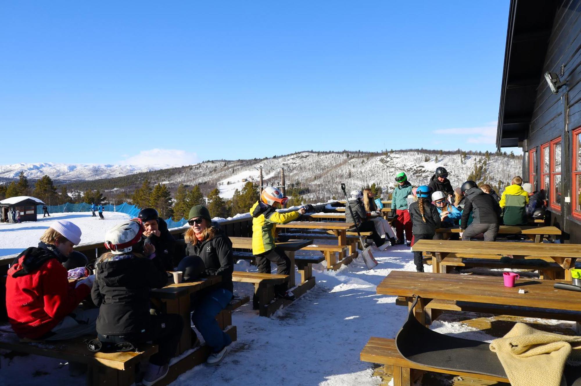 Dagali Fjellpark Leilighet Eksteriør bilde