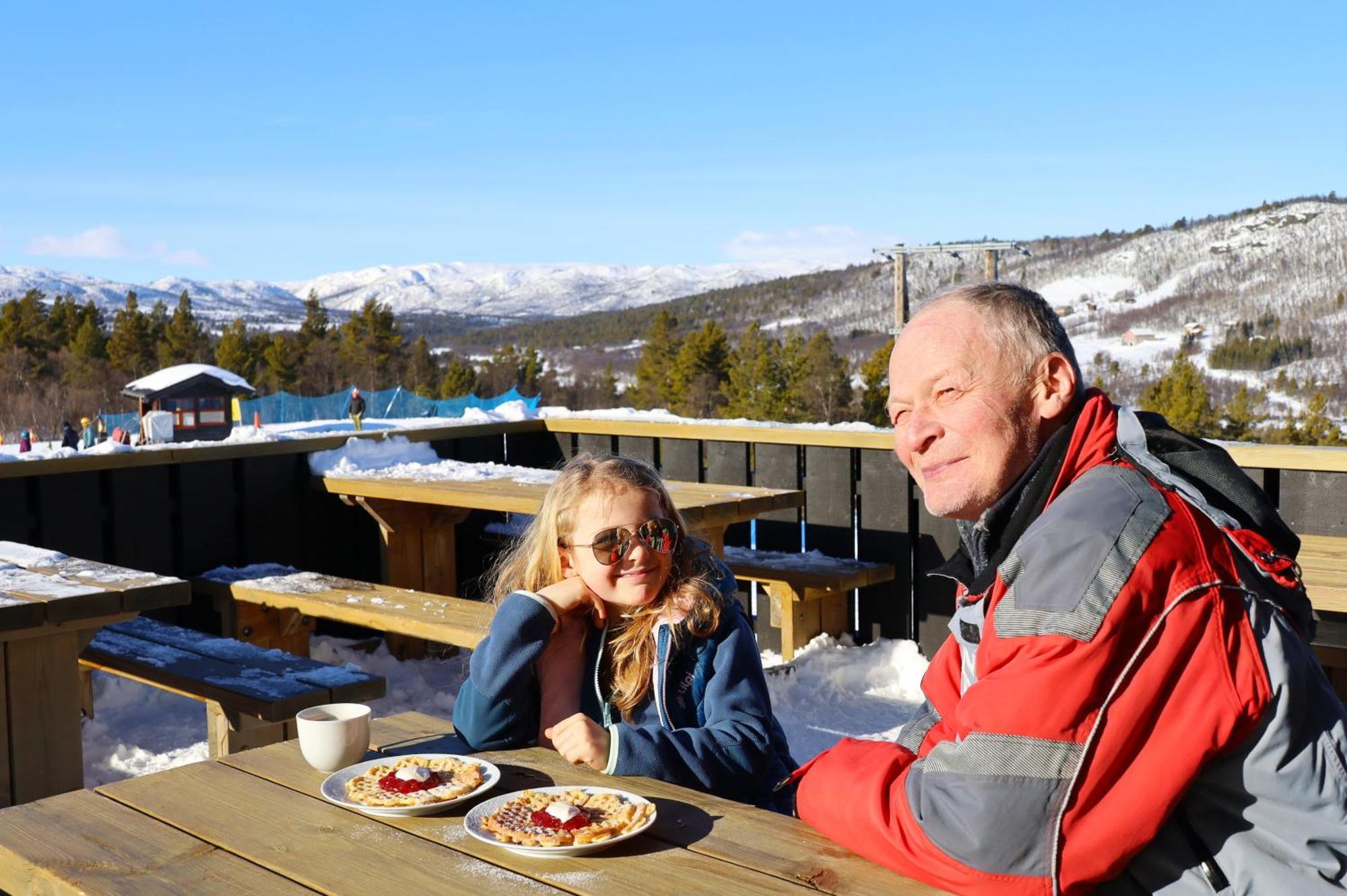 Dagali Fjellpark Leilighet Eksteriør bilde